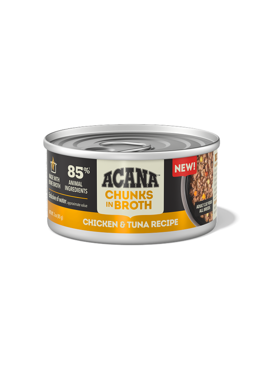 Chunks in Broth Chicken & Tuna Recipe